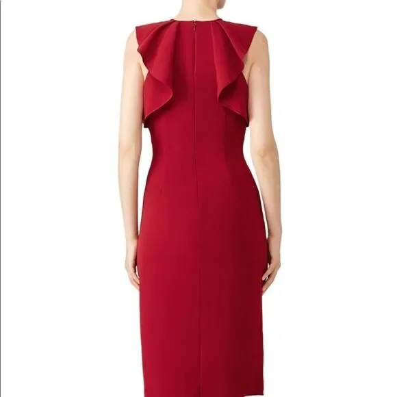 Shoshanna red midi sheath Darwin cocktail - joarbit.com Shoshanna red midi sheath Darwin cocktail - joarbit.com